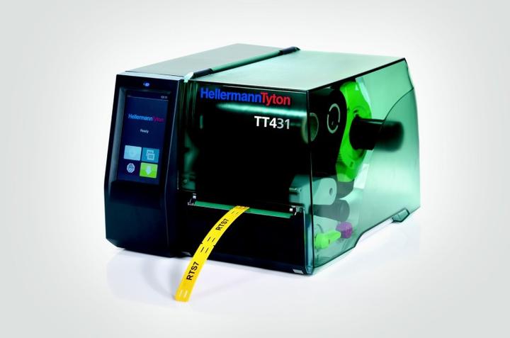 Produktbild HellermannTyton Thermotransferdrucker (300 dpi)