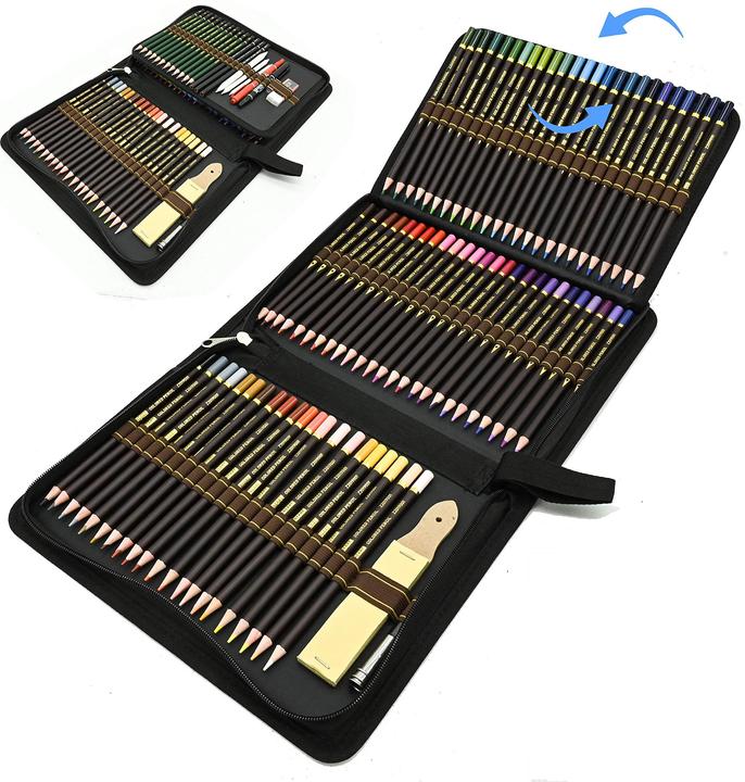Image du produit Zzoneart Set de 96 crayons de couleur (96 x)