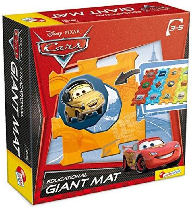 Actual product image Lisciani Puzzle cars RIESENMAT 12 pieces
