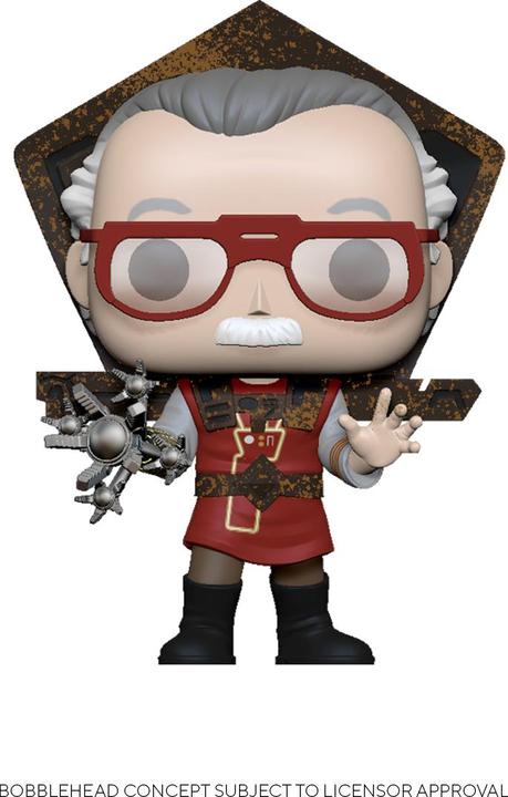 Immagine prodotto Funko POP! - Stan Lee: Stan Lee in Ragnarok Outfit
