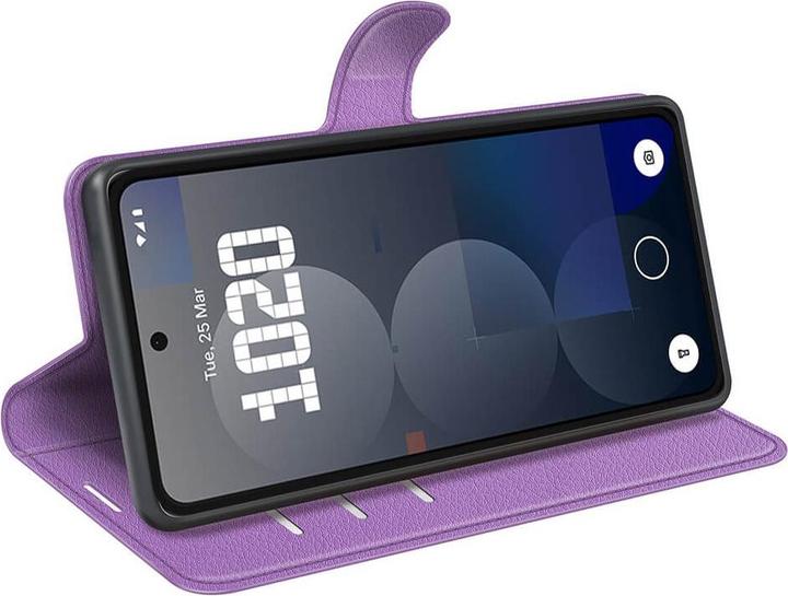 Immagine prodotto Cover-Discount Nothing Phone (3a) Pro - Leder Etui Hülle (Niente Telefono (3a) Pro)