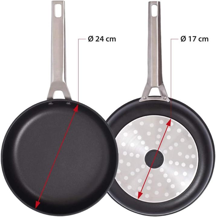 Immagine prodotto Valira Aire (24 cm, Padella per friggere, Alluminio pressofuso)