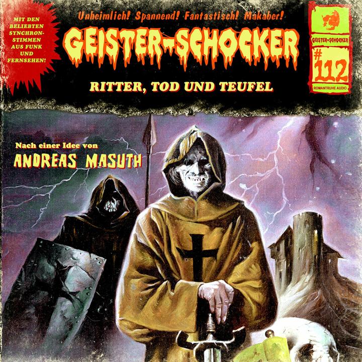 Actual product image Ghost Shocker CD 112: Knights, Death and the Devil (Audio Romantruhe, Andreas Masuth, German)