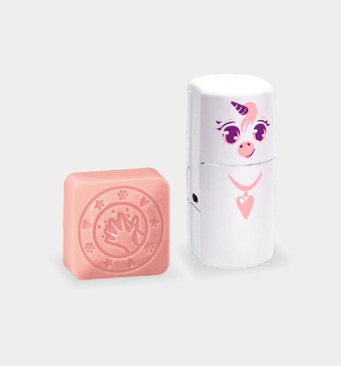 Immagine prodotto Colop Motivo Timbro + sapone per le mani Cleany UNICO Lion, bianco