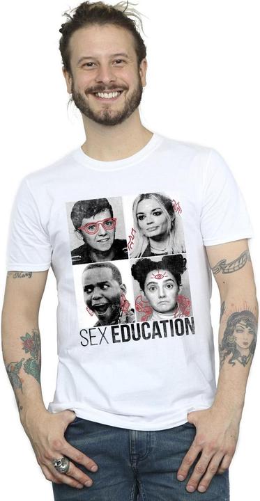 Produktbild Netflix Sex Education Class Photos TShirt (XXL)
