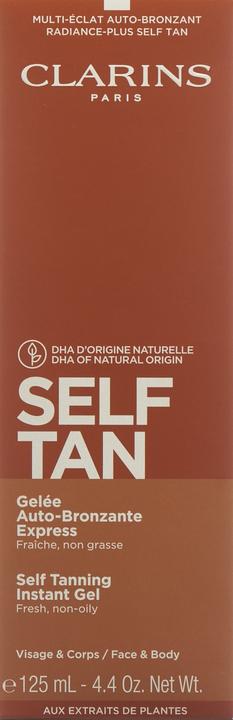 Produktbild Clarins Selsbtbräuner (Selbstbräunungsserum, 125 ml)