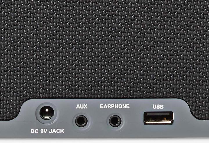 Produktbild Nedis DAB+ Radio (DAB+, FM, Bluetooth)