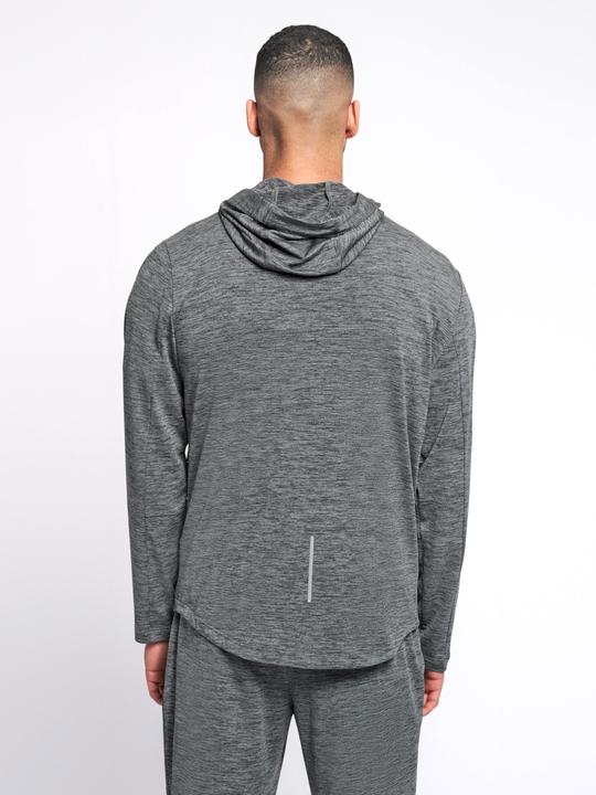 Actual product image hummel Aston Zip Hoodie (S)