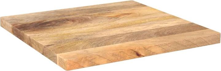 Image du produit VidaXL Plateau de table Plateau en bois Table de salle à manger 60x60x3,8cm Carré bois massif Mango