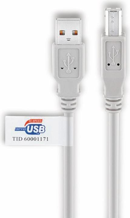 Actual product image Goobay USB Hi-Speed (2 m, USB 2.0)