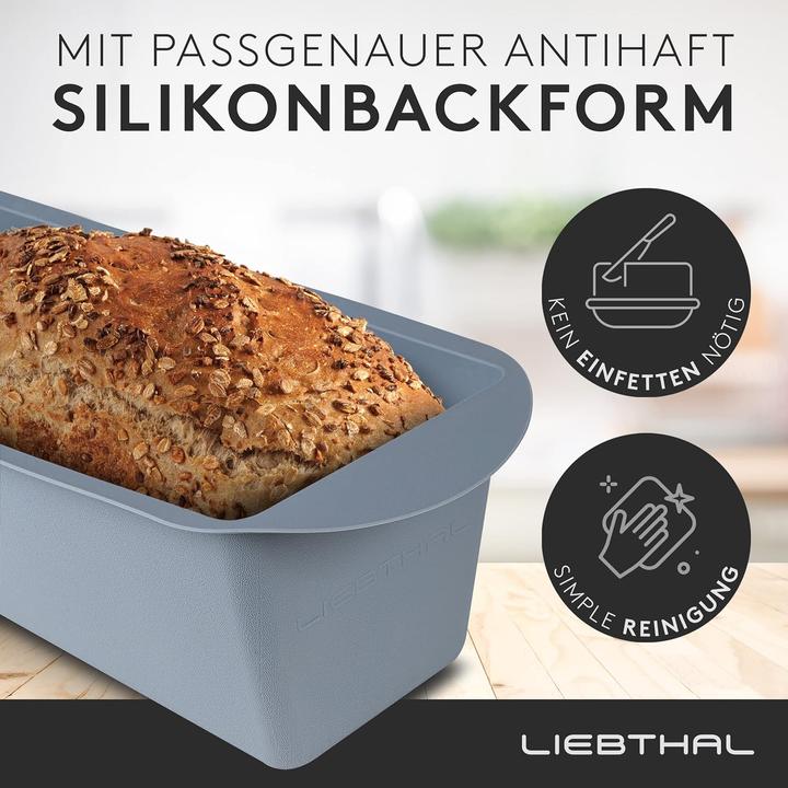 Immagine prodotto Liebthal Brotbackform mit Deckel