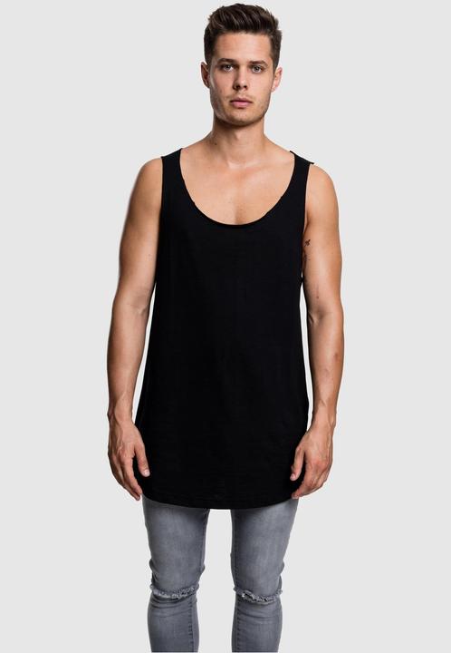 Produktbild Urban Classics Long Shaped Open Edge Loose Tank (L)