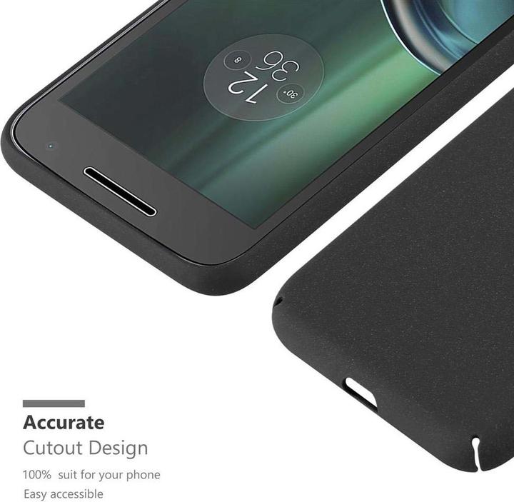 Productafbeelding Cadorabo Harde kaft Frosty Cover (Motorola Moto Z Play)