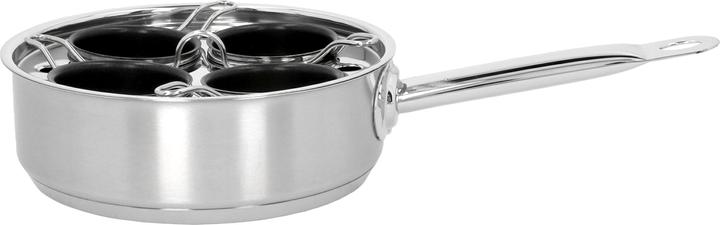 Immagine prodotto Demeyere Padella per buongustai (18 cm, Padella per friggere, Acciaio inossidabile)