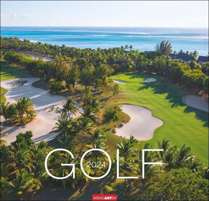 Produktbild Golf Kalender 2024 (Deutsch)