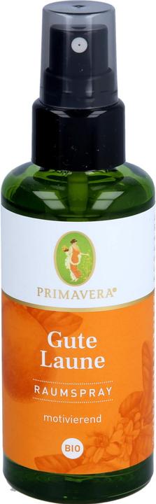Image du produit Primavera Spray d'ambiance bio "Bonne humeur