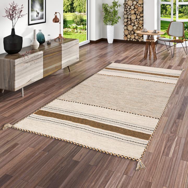 Actual product image Pergamon Nature carpet Kelim Navarro (120 x 180 cm)