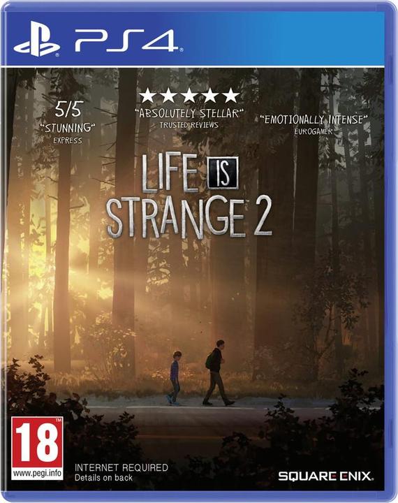 Image du produit Square Enix Life is Strange 2 PS4 (PS4, DE)