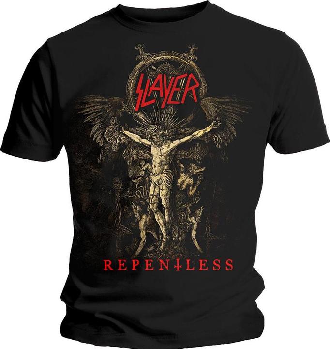 Actual product image Universal Textiles Unisex Adult Cruciform Skeletal T-Shirt (S)