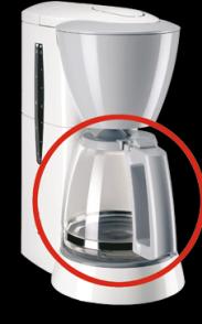 Produktbild Melitta Ersatzglaskanne Single 5