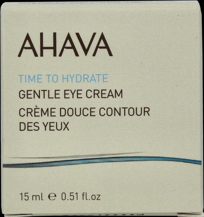 Produktbild Ahava Gentle Eye Cream (Crème, 15 ml, Tag + Nacht)
