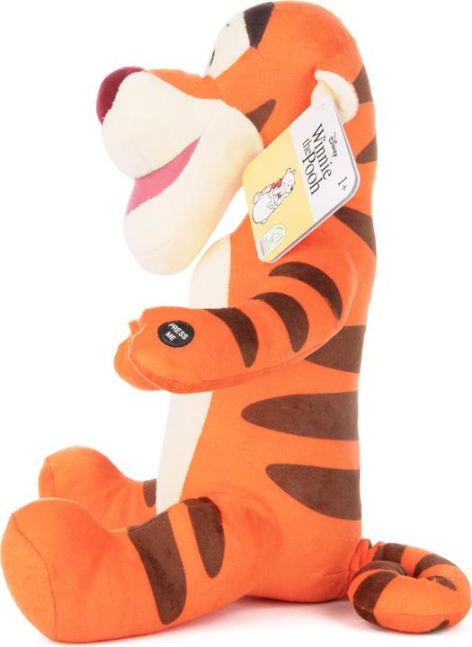 Image du produit Sambro Winnie l'ourson en peluche Tigrou