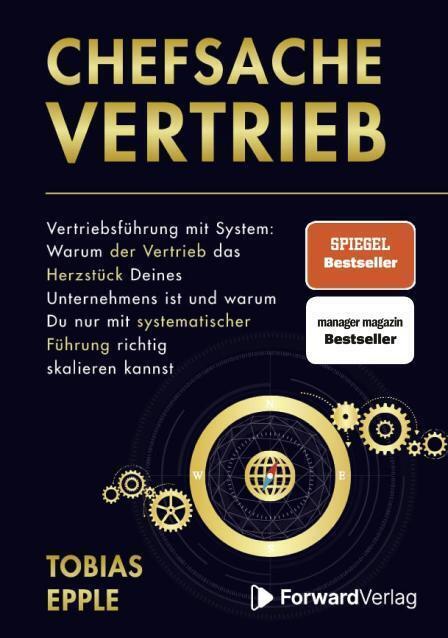 Forward Epple:Chefsache Vertrieb (Deutsch, Tobias Epple, 2023)