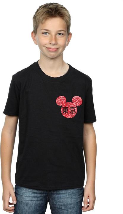 Produktbild Disney Mickey Mouse Symbol TShirt Jungen (152, 158)