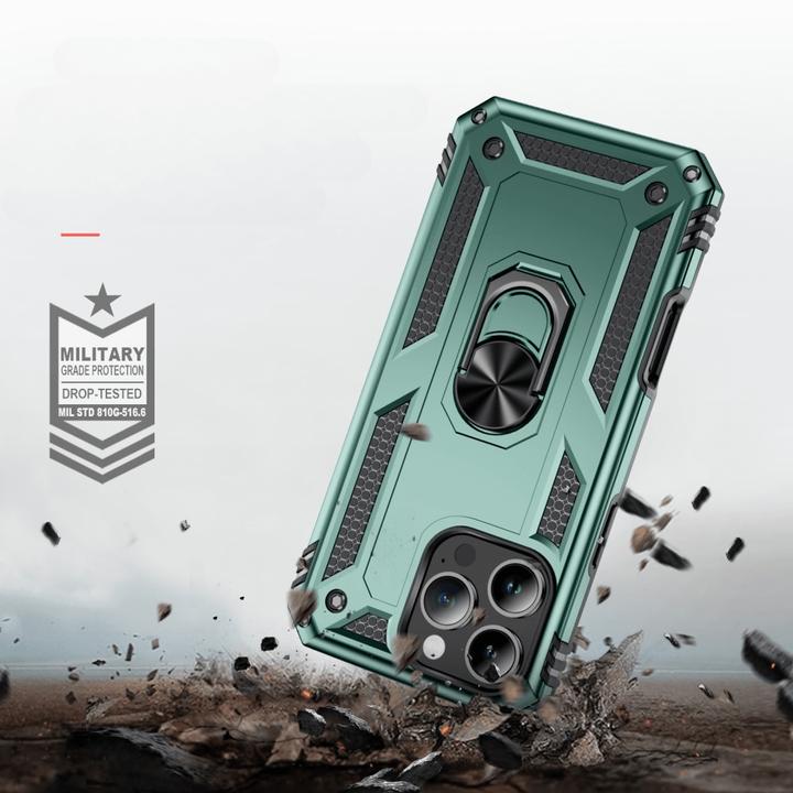 Immagine prodotto Cover-Discount iPhone 16 Pro Max - Custodia Armor con cavalletto (Apple iPhone 16 Pro Max)