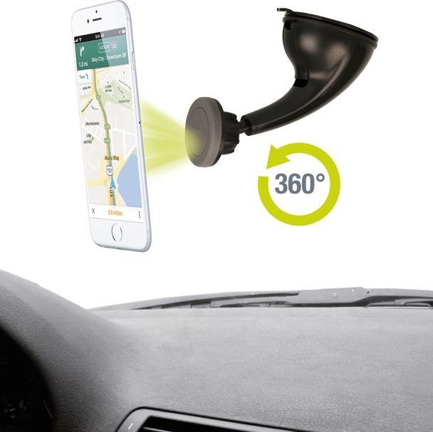 Produktbild Muvit Support Voiture Aimante Fixation Board/Pare Brise