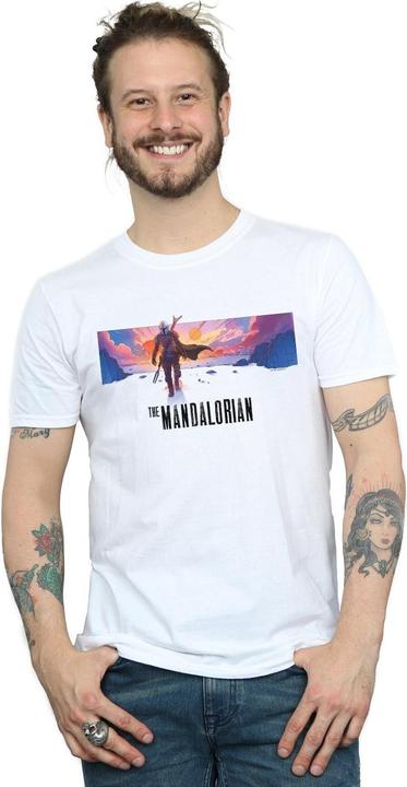 Produktbild Star Wars The Mandalorian Landscape TShirt (3XL)
