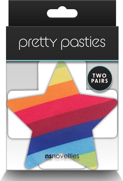 Produktbild NS Novelties Pasties Cross & Star 2 Pairs