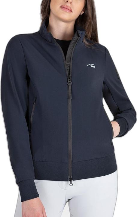 Equiline mikroperforierte reitjacke damen equiine camiec (L)
