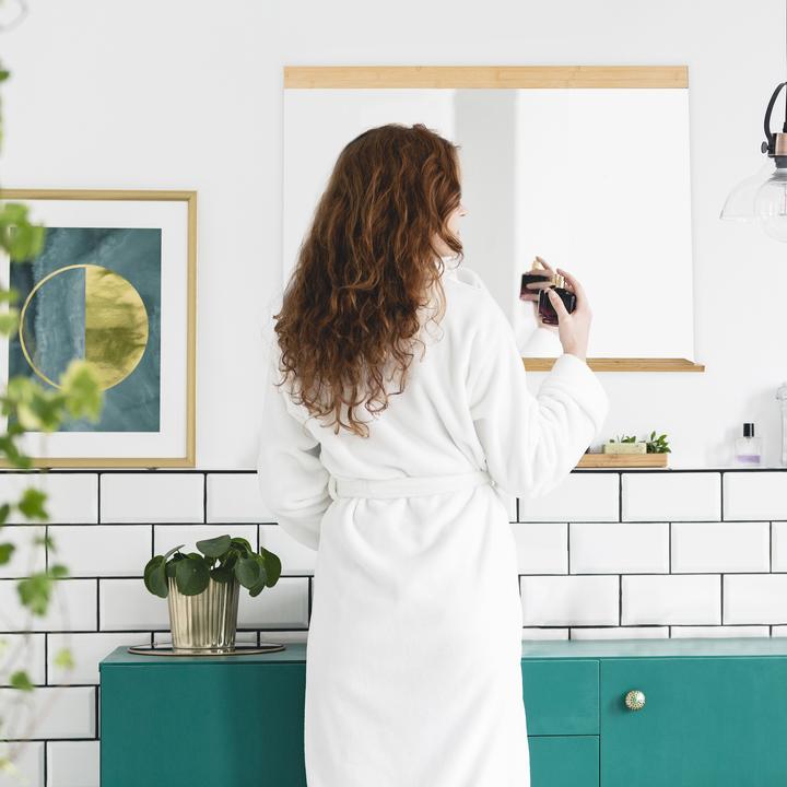 Actual product image Relaxdays Wall mirror (90 x 16.5 x 68.5 cm)