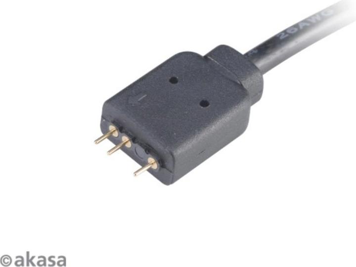 Produktbild Akasa Addressable RGB Splitterkabel Verlängerung