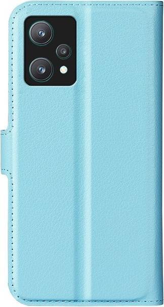 Actual product image MU Classic Litchi Leather Bookcover Series (Realme 9 Pro)