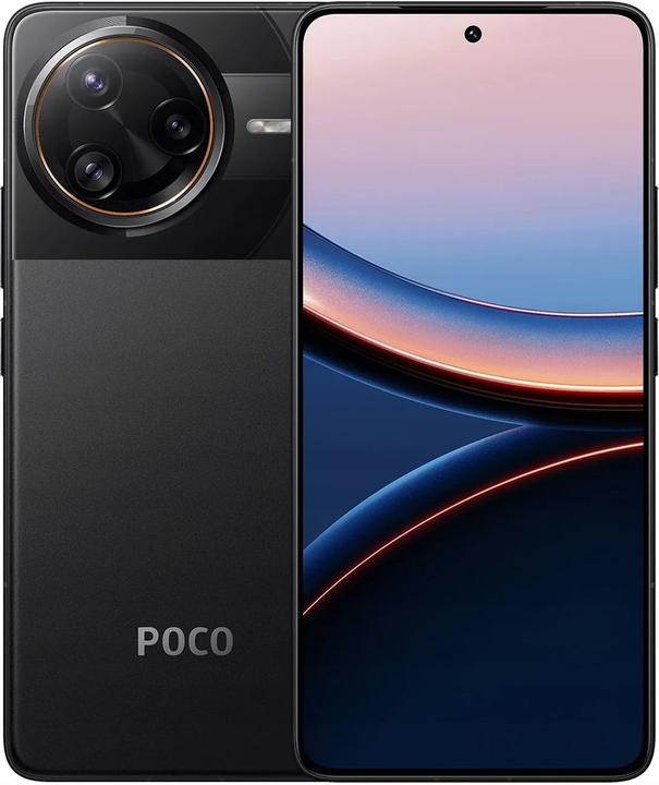 Actual product image Xiaomi Poco F7 Ultra (256 GB, Black, 6.67", Dual SIM, 50 Mpx, 5G)