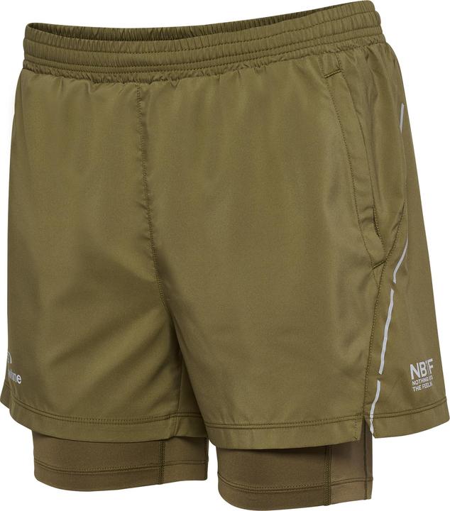 Newline nwlFAST 2IN1 ZIP POCKET SHORTS W