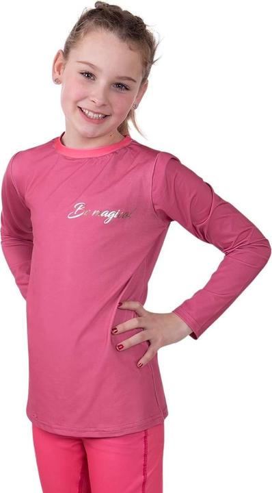 Actual product image Qhp girl's t-shirt yazz (140)