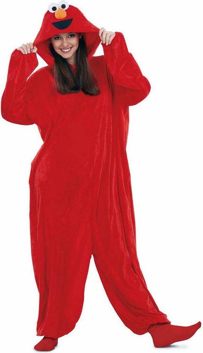 Actual product image My Other Me Disguise for adults Elmo Sesame Street S (S)