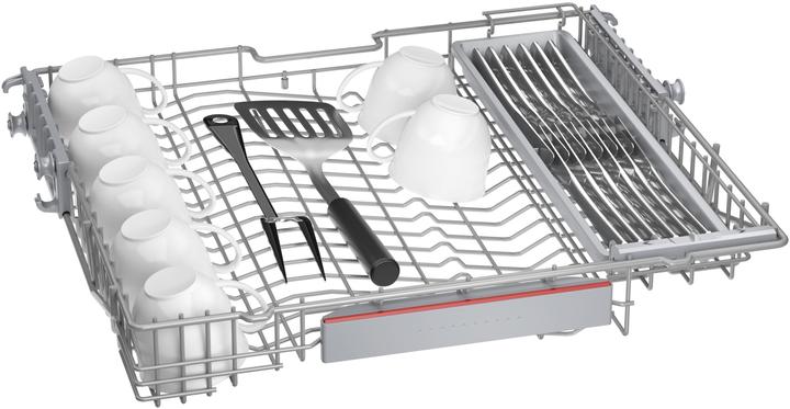 Image du produit Bosch Hausgeräte Série 4, lave-vaisselle semi-intégré, 60 cm, acier inoxydable, SMI4HDS53E