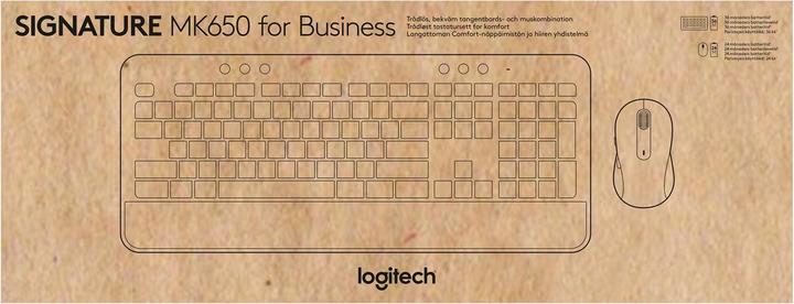 Produktbild Logitech MK650 Signature for Business (US, Kabellos)