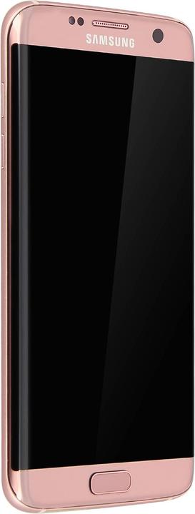 Produktbild Samsung Original LCD Komplettset Galaxy S7 Edge + Touchscreen – Rosa (Display, Galaxy S7 Edge)