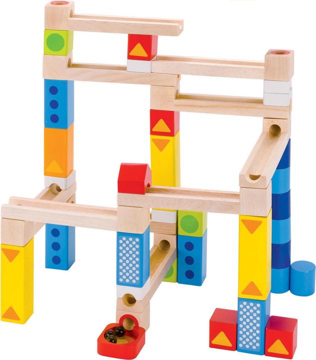 Produktbild Goki Murmelbahn-Bausatz