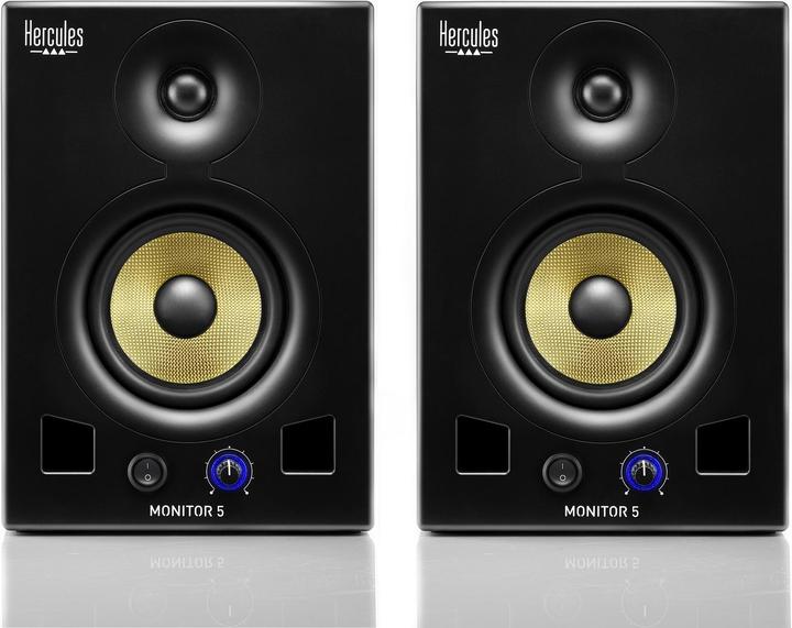 Actual product image Hercules DJ Monitor 5 (Active, Pair, 2x 80 W)