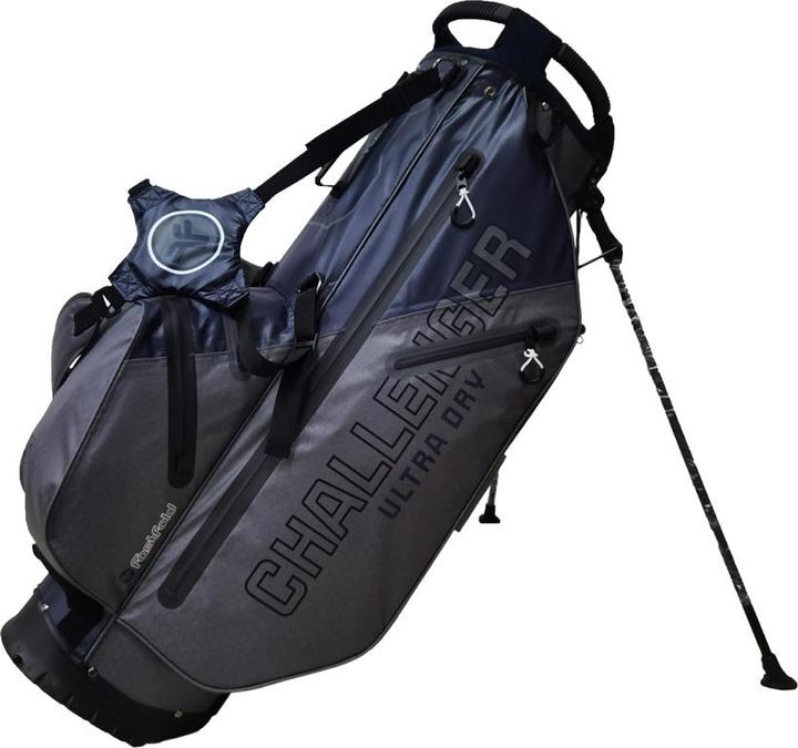 FastFold FF Standbag CHALLENGER waterproof grey/navy