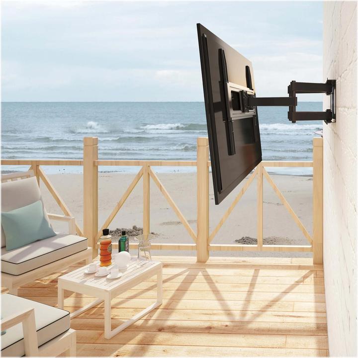Actual product image Eaton Outdoor Full-Motion TV Wall Mount with Fully Articulating Arm for 93,98cm 37Zoll to (Wall, 80", 50 kg)