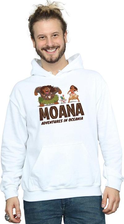 Produktbild Disney Moana Adventures in Oceania Kapuzenpullover (L)