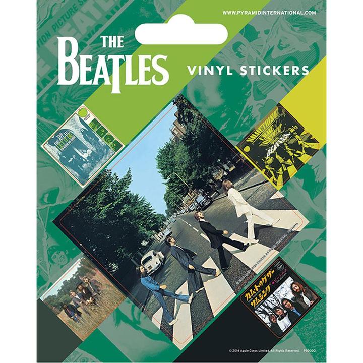 Image du produit Autocollants Abbey Road 5Erpack Set Vinyl