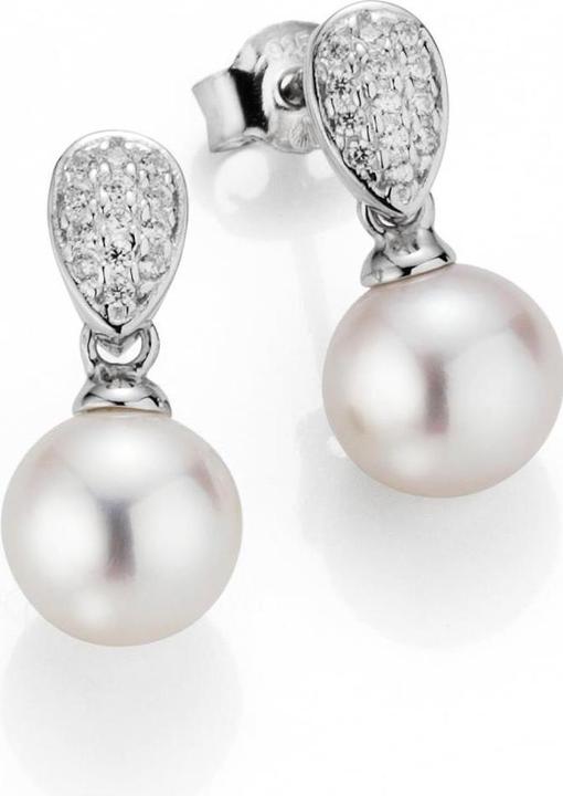 Adriana la mia Perla Remo (Silber, Perle, Zirkonia)
